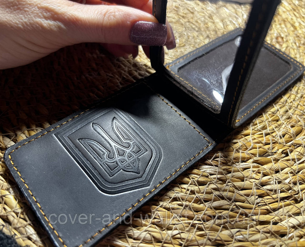 Обложка на удостоверение 