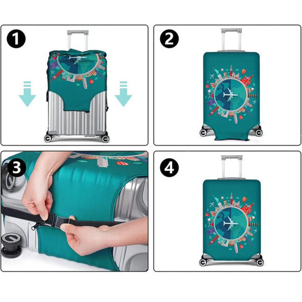 Чохол для валізи,розмір L (26-29'') SBR Київ - фото 7