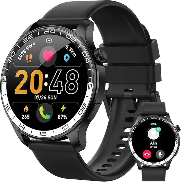 Смарт-часы Fempoin T10 Pro Black Киев - изображение 1