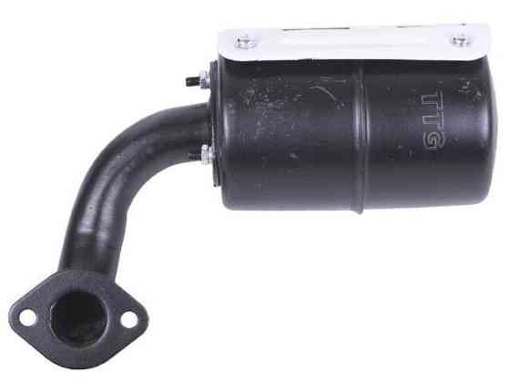 Глушитель с коленом SH (Зубр ) - 180N - Мукачево