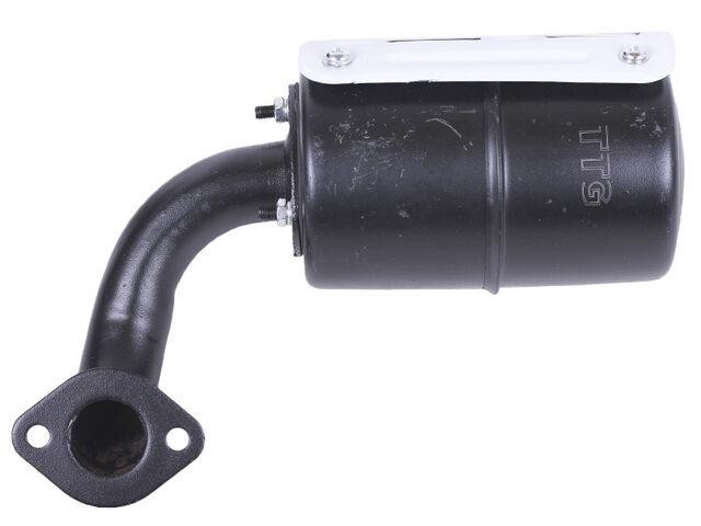 Глушитель с коленом SH (Зубр ) - 180N - Мукачево - изображение 3