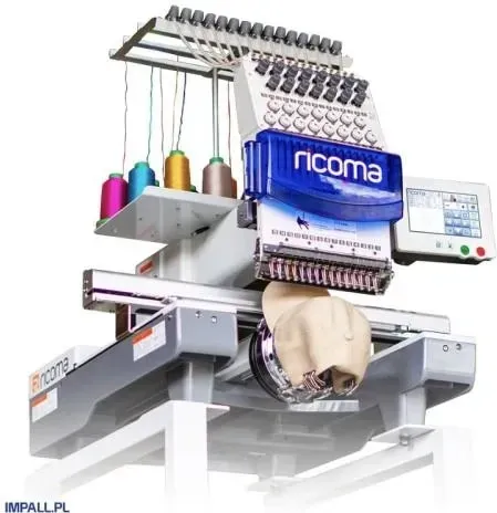 Швейная машина Ricoma Profesjonalna Hafciarka 15 Kolorów Nici Rcm-1501Tc-7S Киев - изображение 1