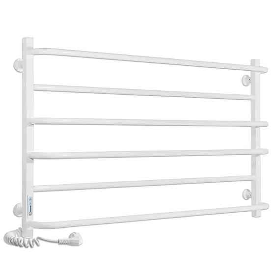 Электрический полотенцесушитель Laris Зебра Практик ЧК6 1000Х600 Э белый Киев