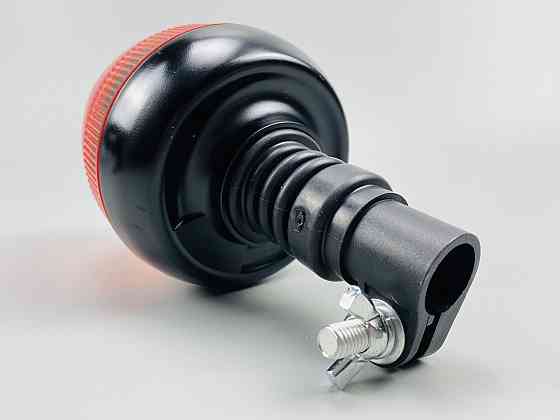 Маячок LED проблисковий 12В/24В 60 LED chip 5730 кріплення на штир, багатофункціональний аварійний сигнал Мукачево