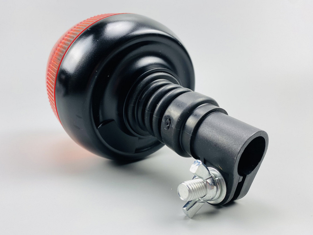 Маячок LED проблисковий 12В/24В 60 LED chip 5730 кріплення на штир, багатофункціональний аварійний сигнал Мукачево - фото 2