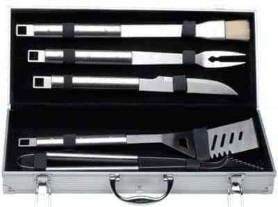 Набор для барбекю Cubo 6 предметов BergHoff 1108180 (1108179) Код: 003467 Ровно