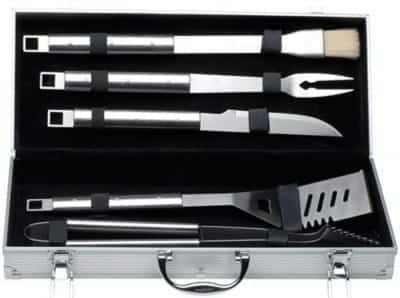 Набір для барбекю Cubo 6 предметів BergHoff 1108180 (1108179) Код: 003467 Рівне - фото 1