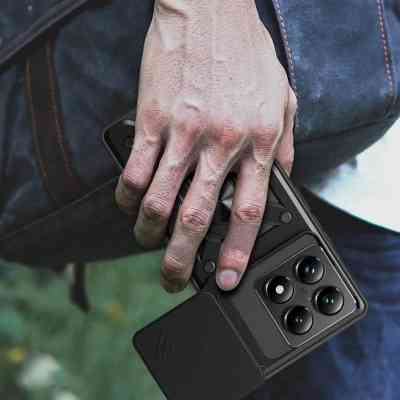 Чохол до мобільного телефона BeCover Military Xiaomi 14T Black (712559) Вінниця