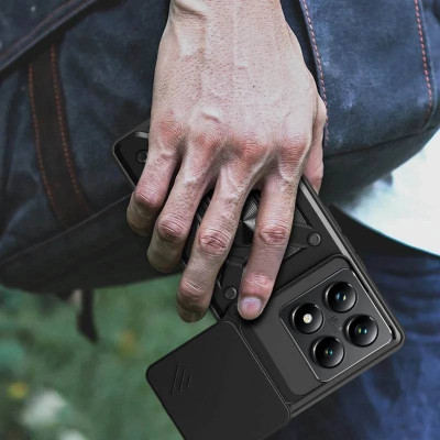 Чохол до мобільного телефона BeCover Military Xiaomi 14T Black (712559) Вінниця - фото 5