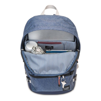 Рюкзак туристический Pacsafe Slingsafe LX400 backpack синій (45335601) Винница - изображение 4