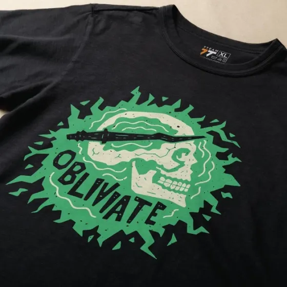 Футболка чоловіча з  принтом Гаррі Поттер Облівіейт Розмір 48 Anime0126 Дніпро