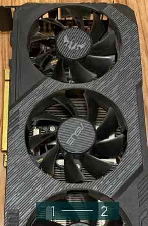 Видеокарта ASUS ROG Strix RX5700XT Киев