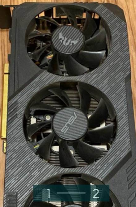 Видеокарта ASUS ROG Strix RX5700XT Киев - изображение 2