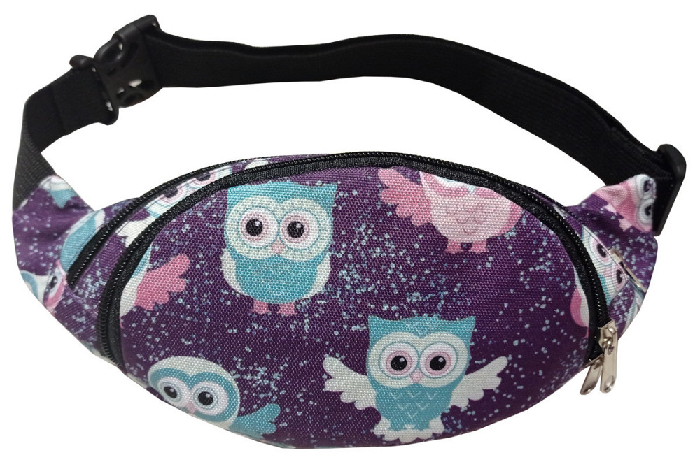 Сумка-бананка Tiger Rio Print+ Совы ночные S219720 Киев - изображение 1