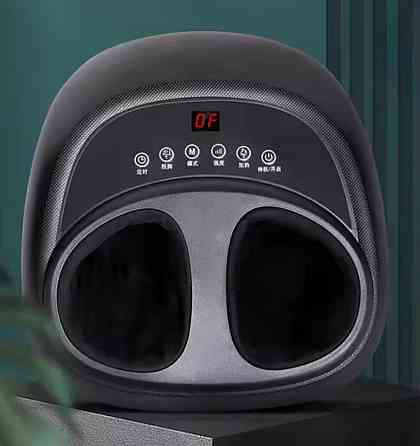 Масажер для ніг повітряно-компресійний та роликовий масаж з підігрівом GH-B 9030 Київ