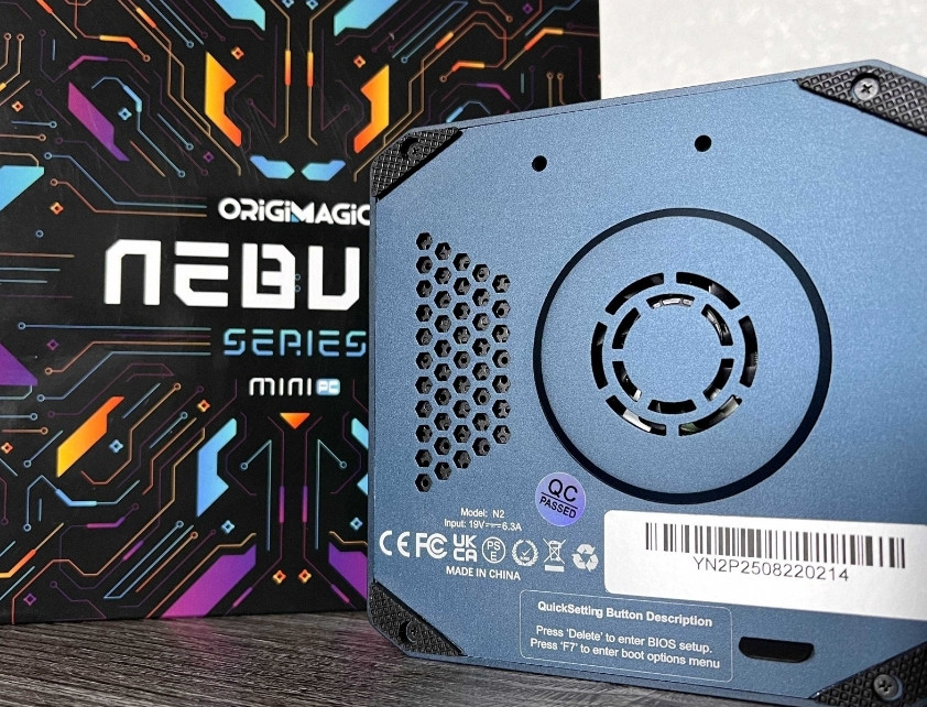 Міні ПК OrigiMagic Nebula N2 Pro / Ryzen 7 6800H / Radeon 680M / 16GB DDR5 / 512GB M.2 NVME SSD NEW !!! Харків - фото 7