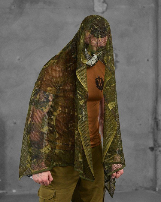 Сетка маскировочная MIL-TEC ЛГ7147 Одесса - изображение 1