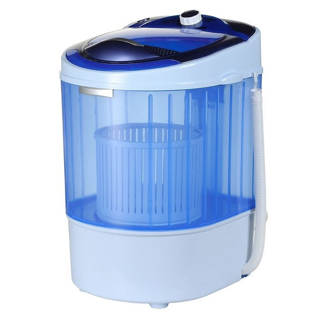 Складна пральна машина, Малогабаритна пральна машина, для дачі Портативна пралка відро YE-70 Львів - фото 3