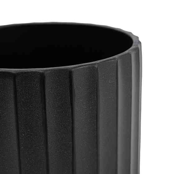 elemi Набір кашпо для квітів керамічні elemi "Грань" (13.5"; 16"; 20.5") (1,4 л; 2,4 л; 4,2 л) Коломыя