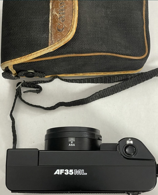 Фотоаппарат Canon AF35ML Mju Киев - изображение 7