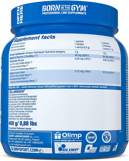 Collaregen (лимон) 400g Луцьк - фото 2