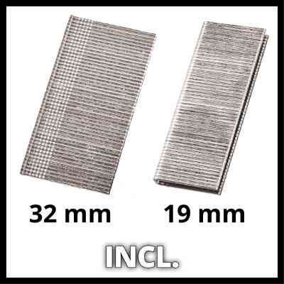 Степлер строительный Einhell Solo (без АКБ и ЗУ) (4257790) Винница