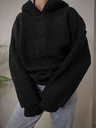 Жіноча тепла плюшева худі з вушками турецьке м'яке хутро Одеса