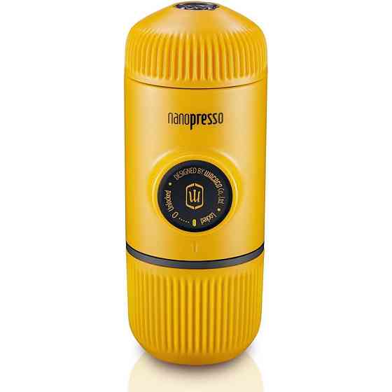 Эспрессо-кофеварка Wacaco Nanopresso (Желтый) Винница