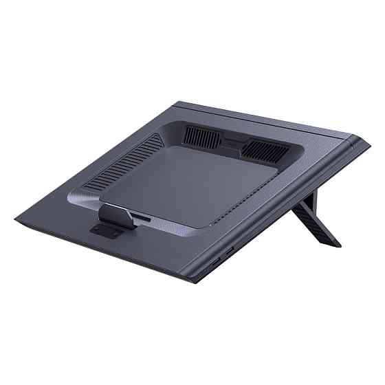 Підставка для ноутбука до 21" Baseus ThermoCool Heat-Dissipating Laptop Stand LUWK000013 (Cіра) Николаев