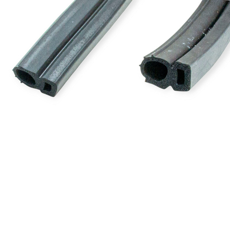 Уплотнитель ГАЗ 31105 Волга (клеющиеся) (3500 мм) дверей Мукачево - изображение 1