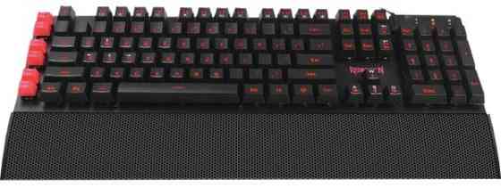 Клавіатура Redragon Yaksa K505 UKR, AntiGhost USB (70392) (6787971) Київ