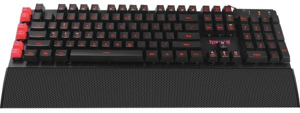 Клавіатура Redragon Yaksa K505 UKR, AntiGhost USB (70392) (6787971) Київ - фото 2