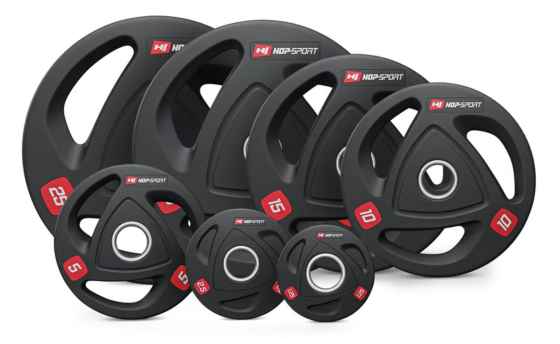 Диск олімпійський Hop-Sport 2,5кг Київ