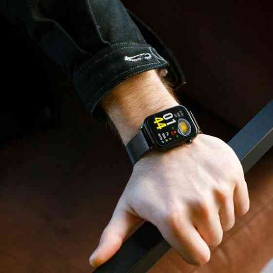 Розумний наручний смарт годинник Smart F100 (Black) Вінниця