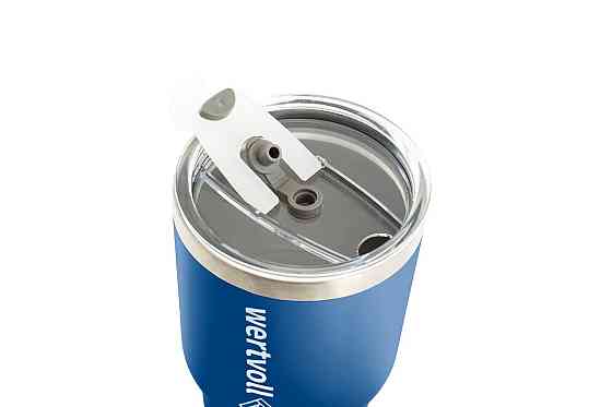 WERTVOLL Термокружка WERTVOLL "YUMMY" 900 мл SS синя RX-7002BU Коломия