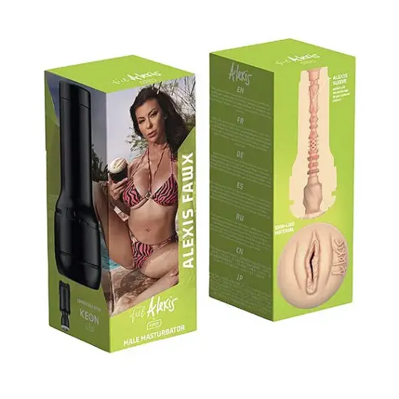 Мастурбатор Kiiroo Feel Alexis Fawx, копія вагіни порнозірки Львов