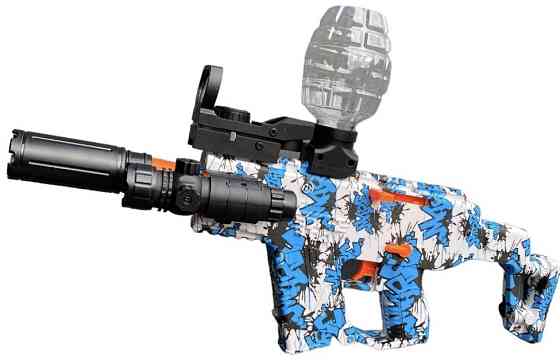 Автомат Калаш на орбизах Орбиган, прицел, лазер, светящиеся пули. Харьков