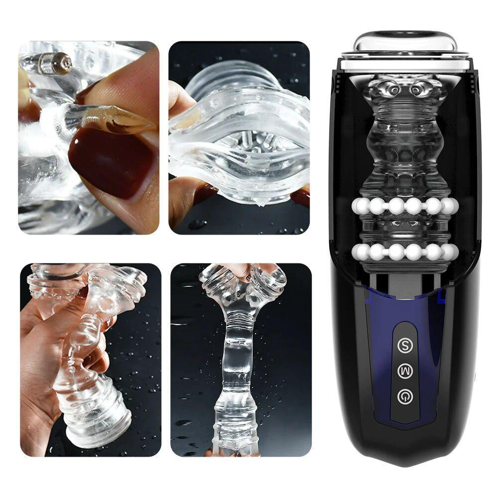 Інтерактивний смарт мастурбатор Magic Motion Xone, імітація фрикцій, 10 режимів, кнопка турбо Sex Aura Київ - фото 5