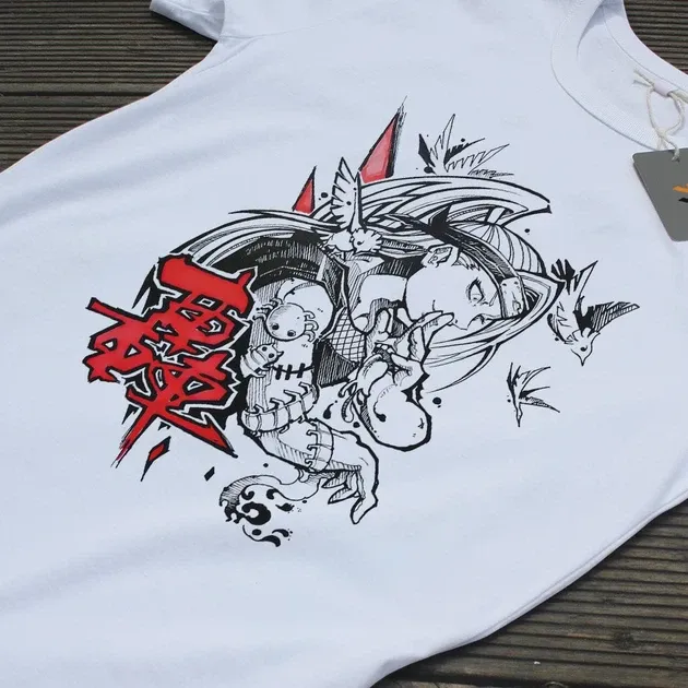 Футболка чоловіча з  принтом Наруто Дейдара Розмір 48 Anime0112 Дніпро - фото 4