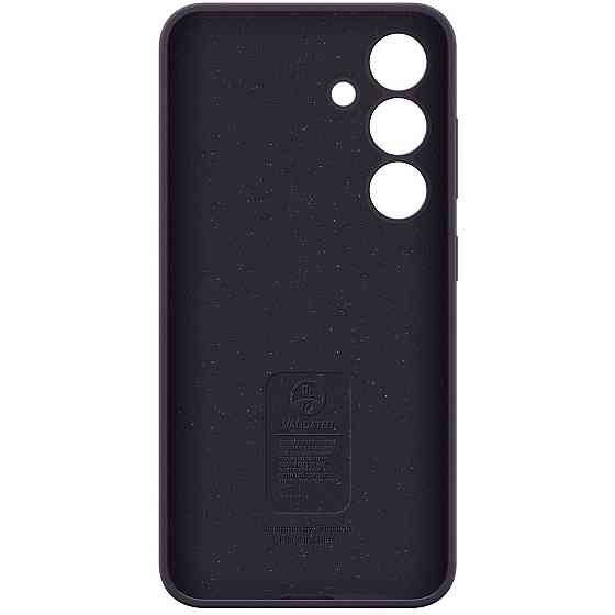 Чохол-накладка Samsung Silicone Cover для Samsung Galaxy S24 SM-S921 Dark Violet (EF-PS921TEEGWW) ( 14732 ) Харьков