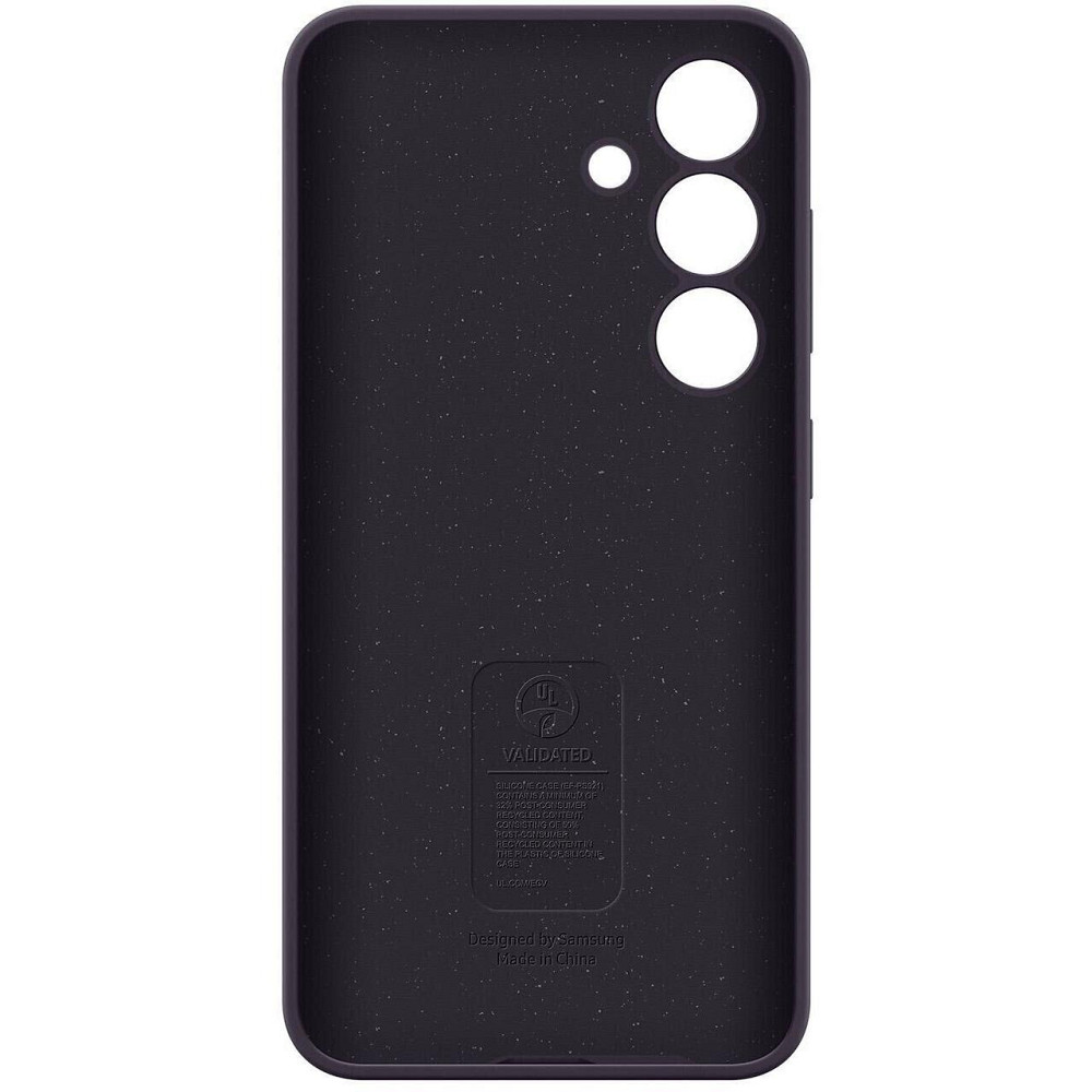 Чохол-накладка Samsung Silicone Cover для Samsung Galaxy S24 SM-S921 Dark Violet (EF-PS921TEEGWW) ( 14732 ) Харьков - изображение 5