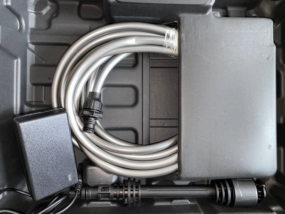 Акумуляторна автомийка високого тиску BX-7012 з 2 акумуляторами 48 Вольт, потужність 550 Вт, витрата води 4 л/хв Одеса - фото 4