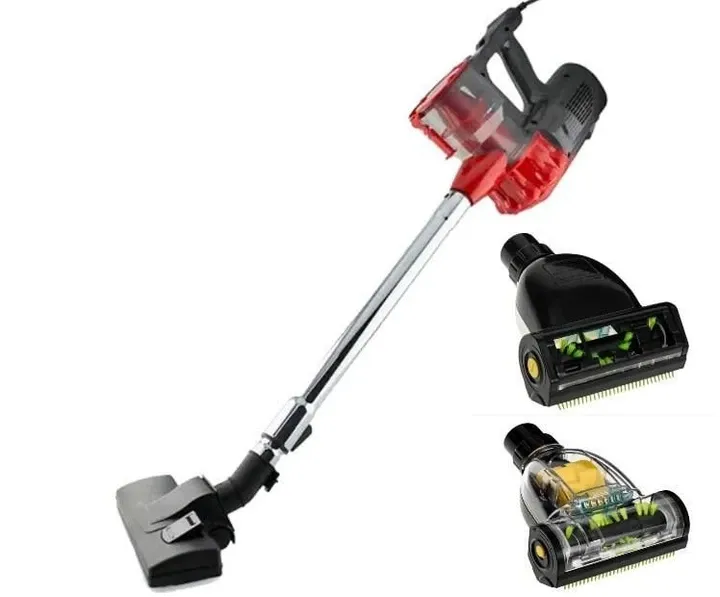 Пилосос ручний Crownberg CB-672 2500Вт з турбощіткою, мультициклоном та HEPA-фільтром, 0.5 л Одеса - фото 1