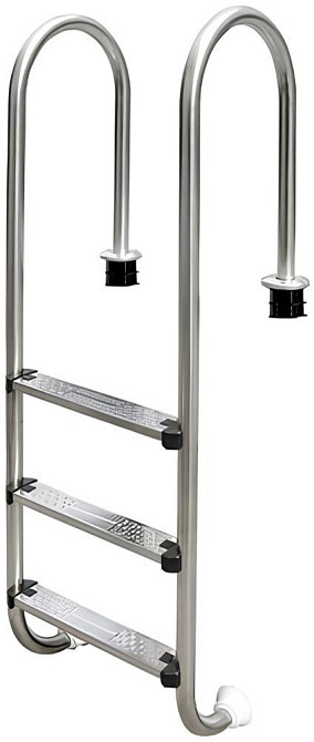 Сходи для басейнів Emaux Muro NMU315-SR (3 сходинки). AISI-316 Київ - фото 1