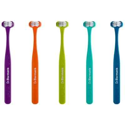 Детская зубная щетка Dr. Barman's Superbrush (Dentaco AG), 9603210000, тристороння (від 0-6 років), бірюзова (8.121/6) Винница