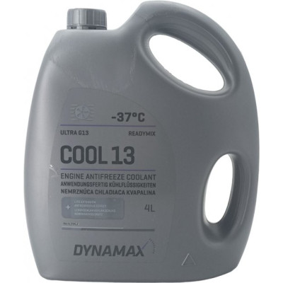 Антифриз DYNAMAX COOL ULTRA G13 -37 4л (502581) Винница - изображение 1
