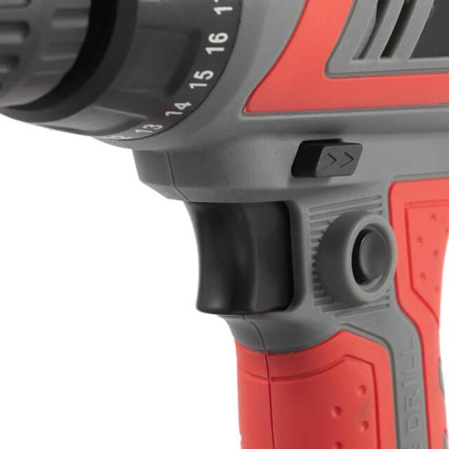 Дриль-шурупокрут електричний, 0,32 кВт, 0-750 об/хв, 0,8-10 мм, 10 Нм INTERTOOL DT-0103 Київ - фото 8