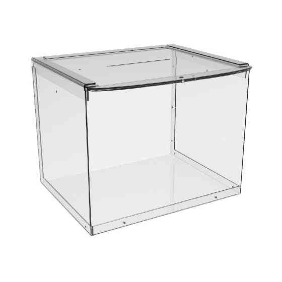 Ящик EKOSTAR без замка для пожертвований и сбора денег 260x200x200 Киев