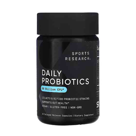 Daily Probiotics with Prebiotics 60 Billion CFU - 30 veggie capsules Киев