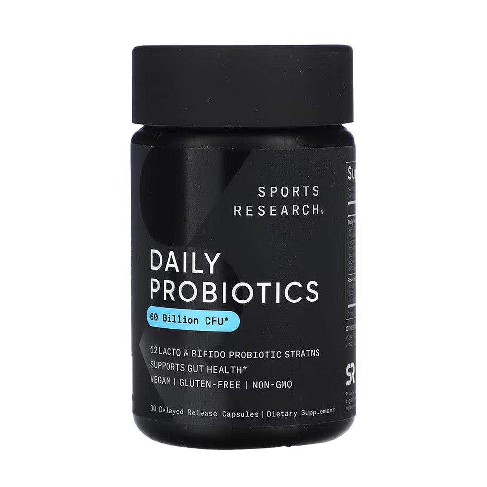 Daily Probiotics with Prebiotics 60 Billion CFU - 30 veggie capsules Киев - изображение 1